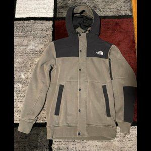 The North Face Men’s Highrail Fleece Lined Hooded Jacket Denali Sweater Medium